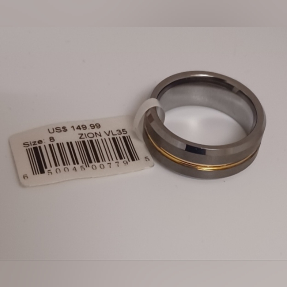 Tugestene, Men's Ring, size 8, NWT